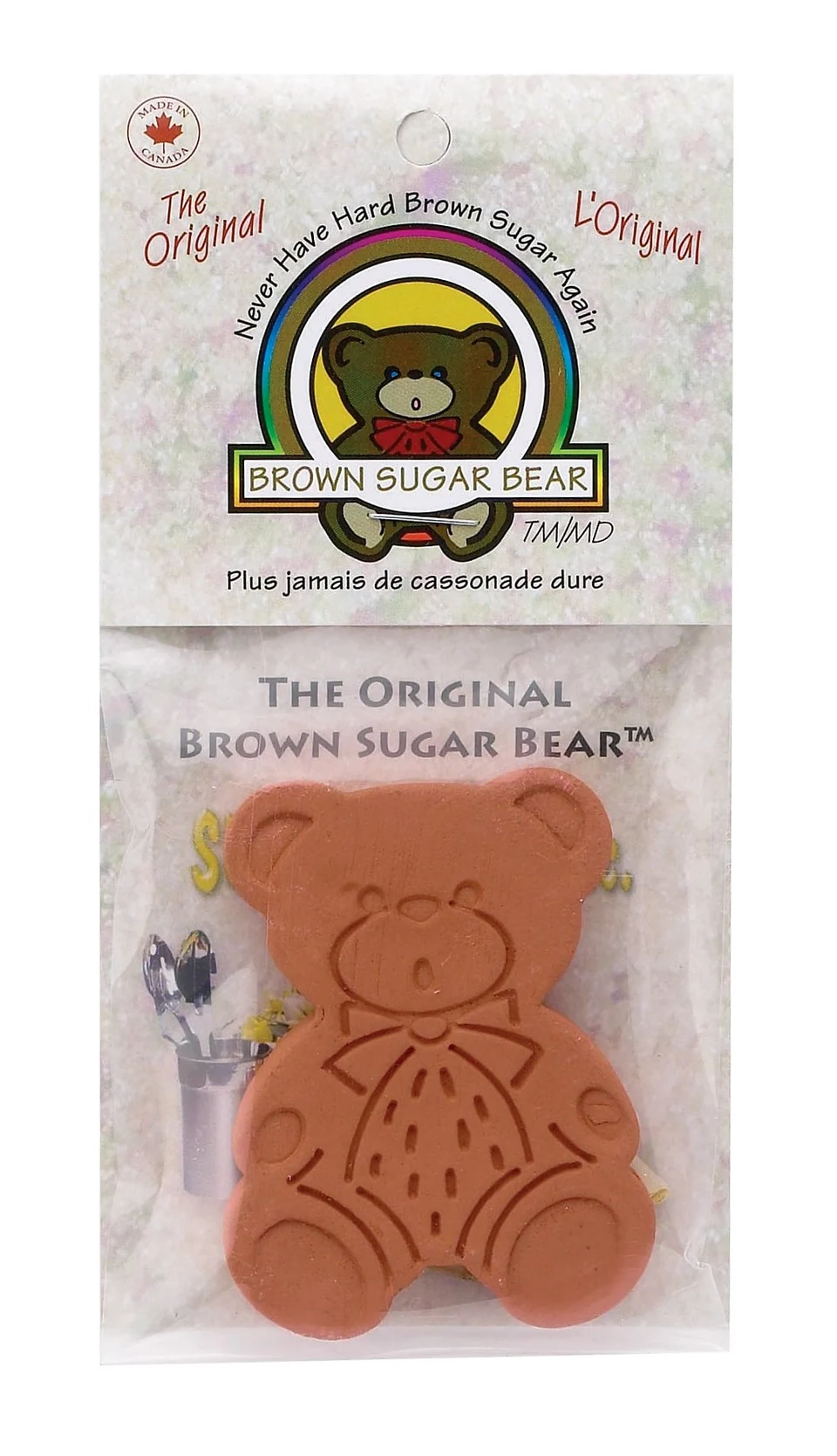 Original Brown Sugar Bear packaging